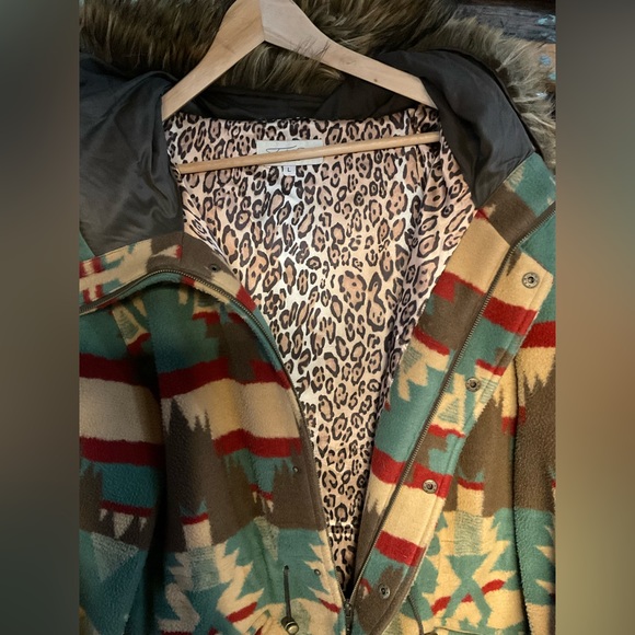 TASHA POLIZZI LINED SOUTHWEST JACKET - Picture 3 of 3